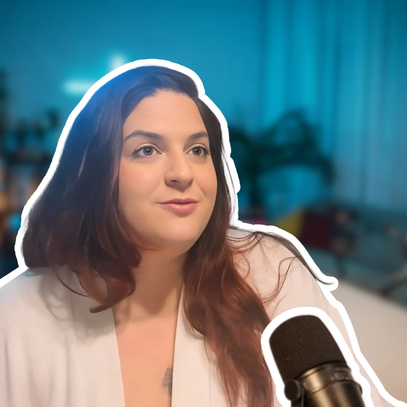 ever glowing podcast host Ms. Avy for Episode 12
