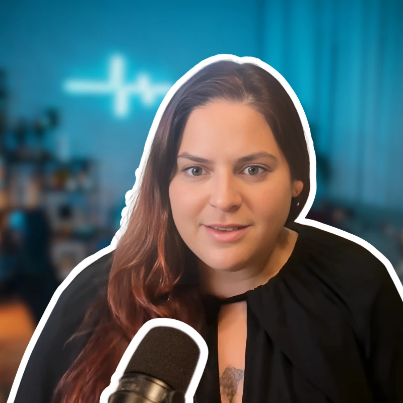 Ms. Avy Podcast Host for Episode 13