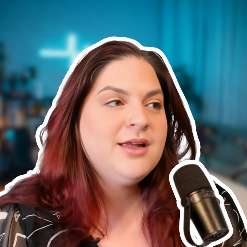 podcast host Avy from Chaos to Clarity