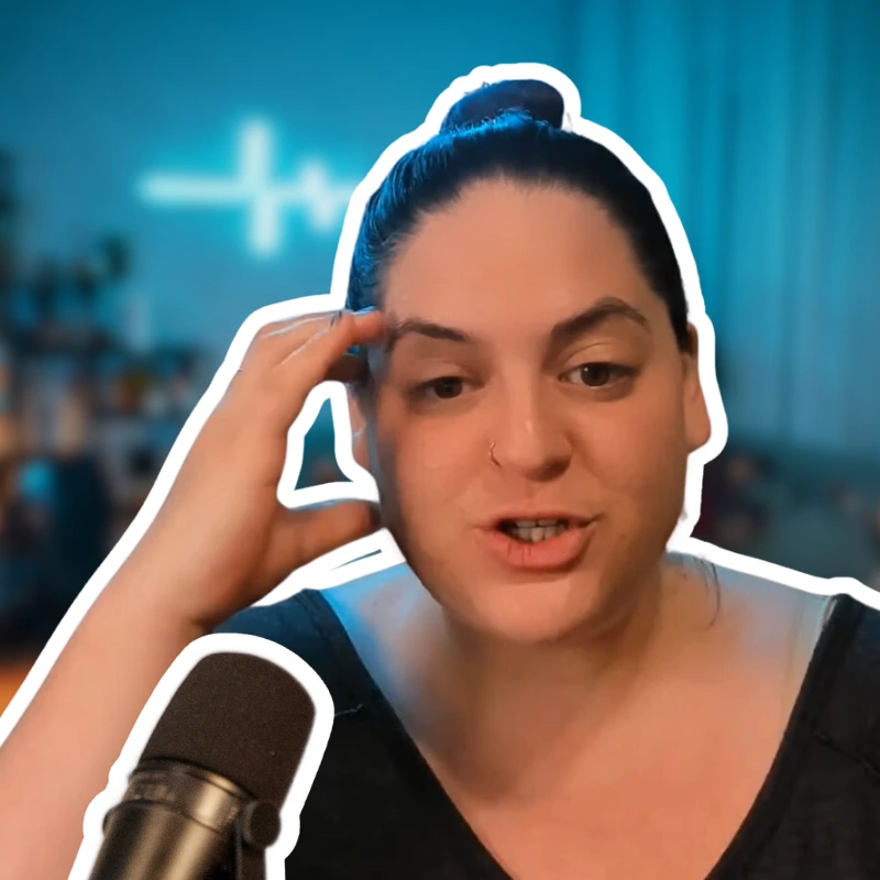 Podcast Host ms. Avy for Episode 8